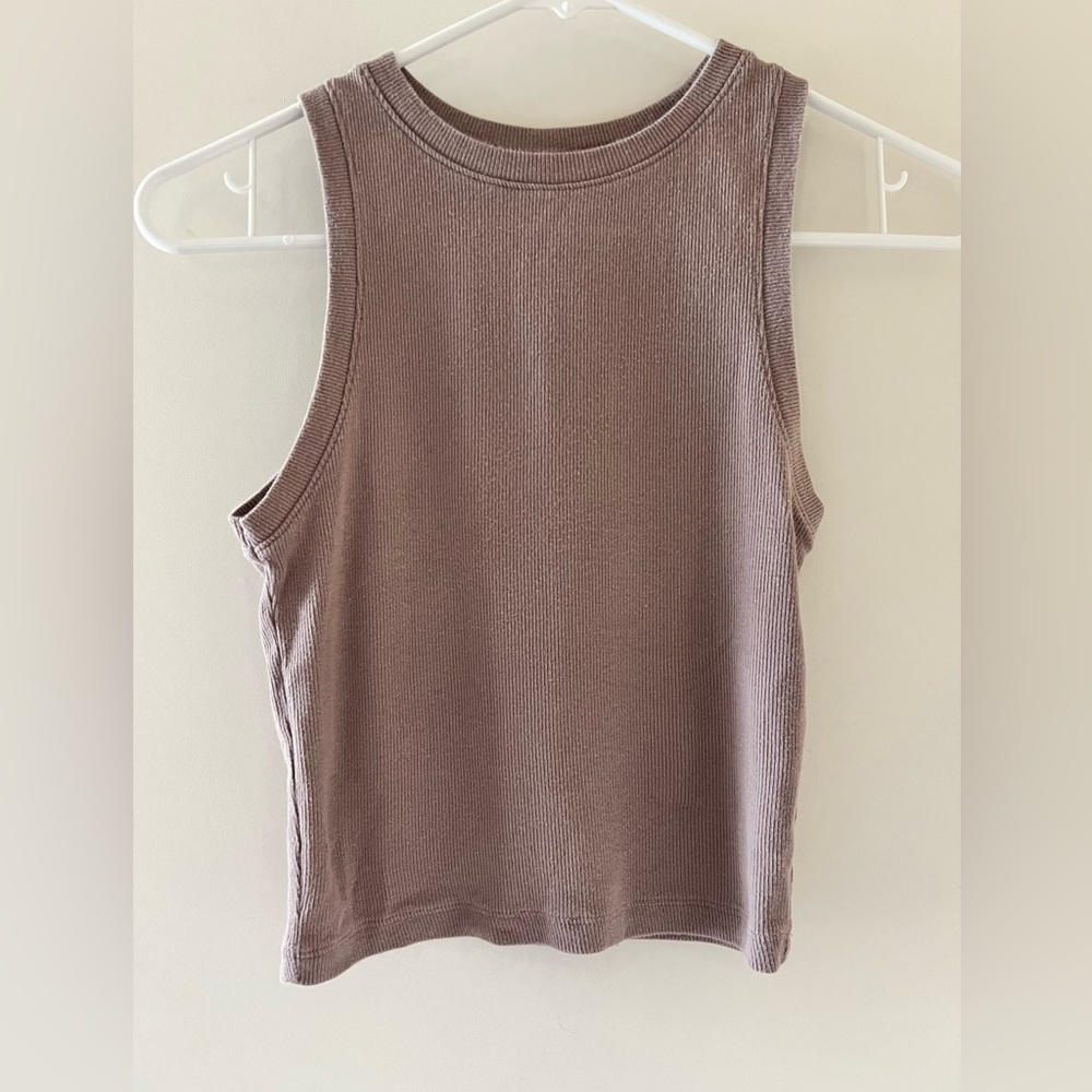 Mauve tank top